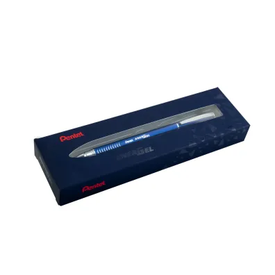 Pentel Cienkopis kulkowy BLN455-TR1CCPL niebieski
