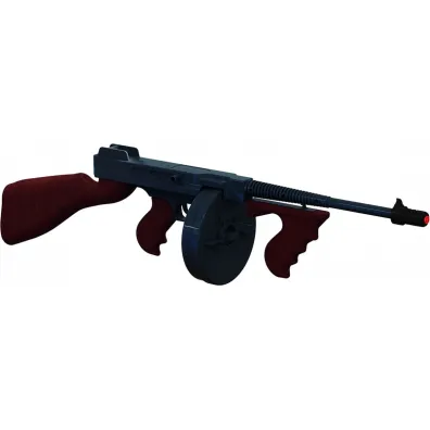 Pistolet gangsterski Gonher 132/6 + 8 naboi Pulio