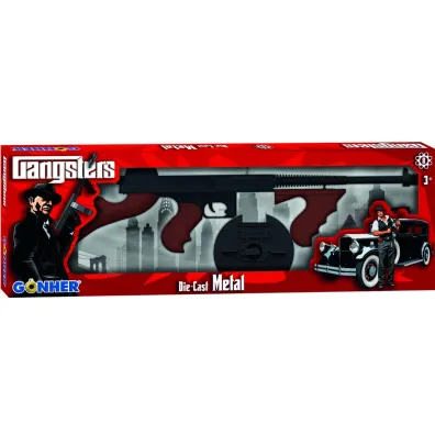 Pistolet gangsterski Gonher 132/6 + 8 naboi Pulio