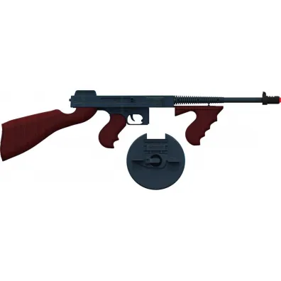 Pistolet gangsterski Gonher 132/6 + 8 naboi Pulio