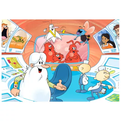 Puzzle 200 el. Byo sobie ycie Educa