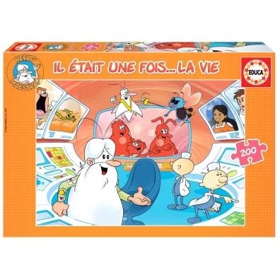 Puzzle 200 el. Byo sobie ycie Educa