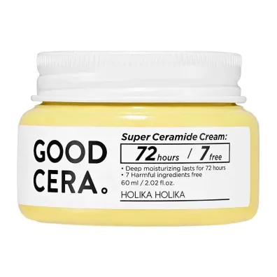 Holika Holika Good Cera Super Ceramide Cream d�ugotrwale nawil�aj�cy krem do cery suchej i wra�liwej 60 ml