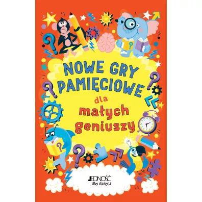 Nowe gry pamiciowe dla maych geniuszy - Gareth Moore