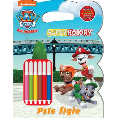 Psi Patrol Superkolory cz�� 9. Psie figle