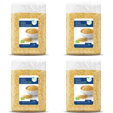 BioLife Kasza jaglana Zestaw 4 kg Bio