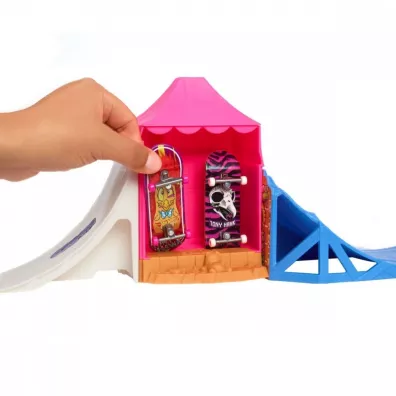 Hot Wheels. Skate Skatepark Wesoe miasteczko Mattel