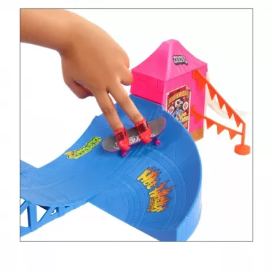 Hot Wheels. Skate Skatepark Wesoe miasteczko Mattel