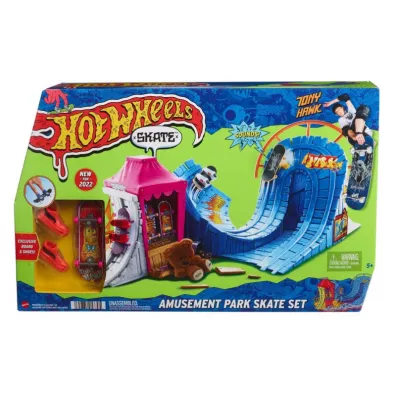Hot Wheels. Skate Skatepark Wesoe miasteczko Mattel