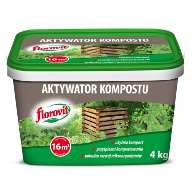 Florovit Aktywator kompostu 4 kg