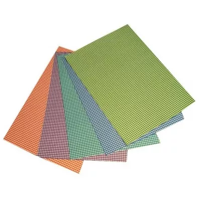 Galeria Hobby Karton obustronny kratka, 300g, 24x34cm, 5 arkuszy