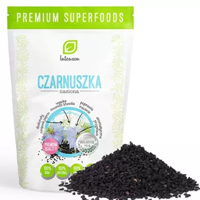 Intenson Czarnuszka nasiona 200 g
