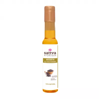 Sattva Olej musztardowy 250 ml