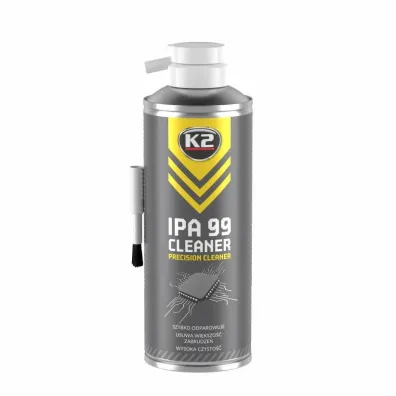 K2 Alkohol izopropylowy izopropanol czysto�� 99% z p�dzelkiem i rurk� ipa99 izopropanlo spray 99%