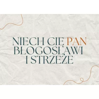 Koinonia Karnet - Niech Ci� Pan - napisy
