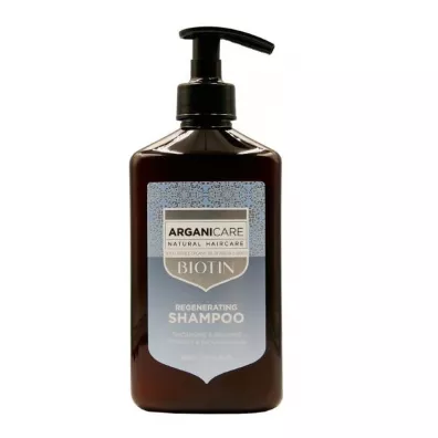 Arganicare Biotin Shampoo wzmacniaj�cy szampon do w�os�w 400 ml