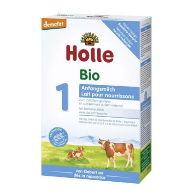 Holle Mleko w proszku pierwsze 1 od urodzenia 400 g Bio
