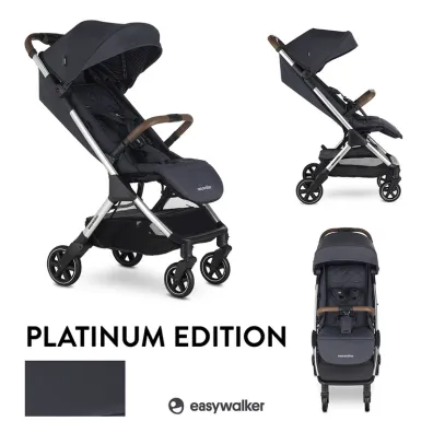 Easywalker Jackey W�zek spacerowy z torb� transportow� Platinum Edition