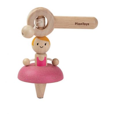 Bczek baletnica zabawki drewniane Plan Toys