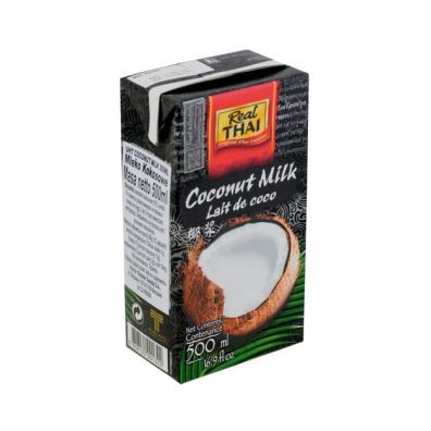 Real Thai Kokosowe mleczko ekstr. 85% (19% t) UHT 500 ml