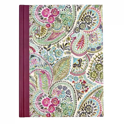Peter Pauper Press Notatnik Szyty Paisley Akwarela