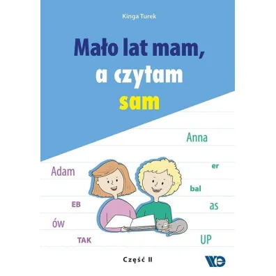 Ma�o lat mam a czytam sam cz�� 2 - Kinga  Turek