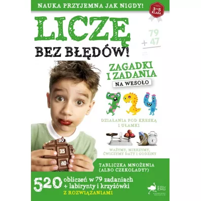 Licz bez bdw. Zagadki i zadania na wesoo