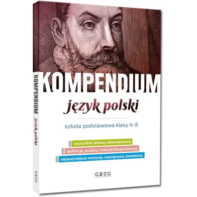 Kompendium. J�zyk polski. Szko�a podstawowa. Klasy 4-8