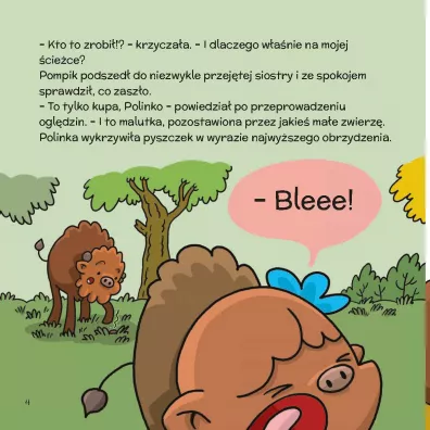 Bardzo ma�a kupa. �ubr Pompik. Odkrycia. Tom 10