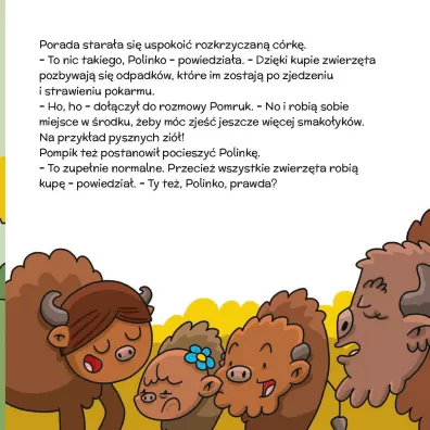 Bardzo ma�a kupa. �ubr Pompik. Odkrycia. Tom 10