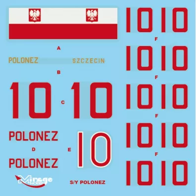 Jacht s/y Polonez Polski Mirage