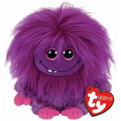 TY FRIZZY`S LOLA - purple 15cm 37134