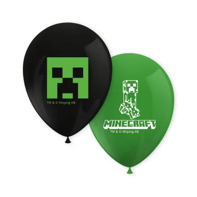 Procos Balony Minecraft 8 szt.