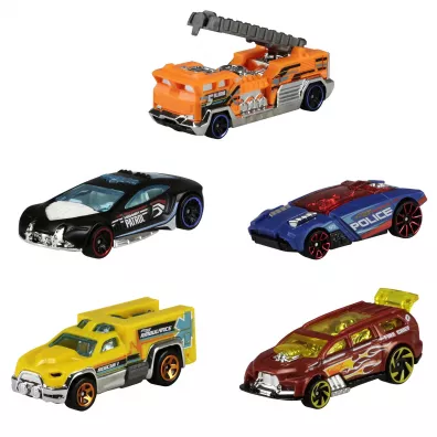 Hot Wheels Samochodziki Piciopak 1806 Mattel