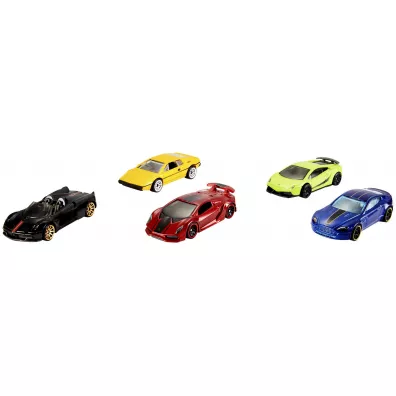 Hot Wheels Samochodziki Piciopak 1806 Mattel