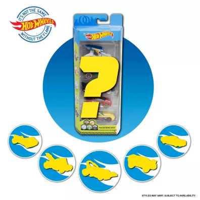 Hot Wheels Samochodziki Piciopak 1806 Mattel