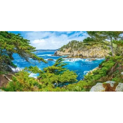 Puzzle 4000 el. Californian Coast Castorland