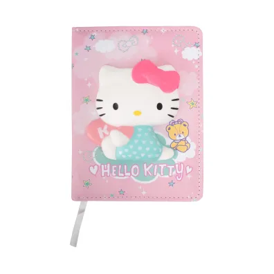 Patio Notes B6 100k. Hello Kitty Pink Squishy 3D wz�r 1