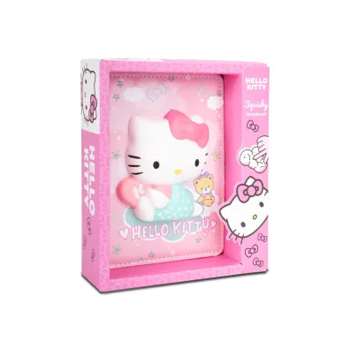 Patio Notes B6 100k. Hello Kitty Pink Squishy 3D wz�r 1
