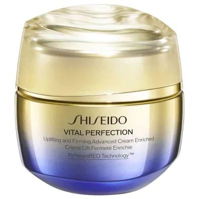 Shiseido Uplifting and Firming Advanced Cream Enriched uj�drniaj�cy i liftinguj�cy krem do twarzy 50 ml
