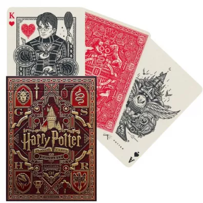 Karty Harry Potter Gryffindor