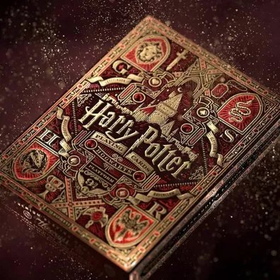 Karty Harry Potter Gryffindor