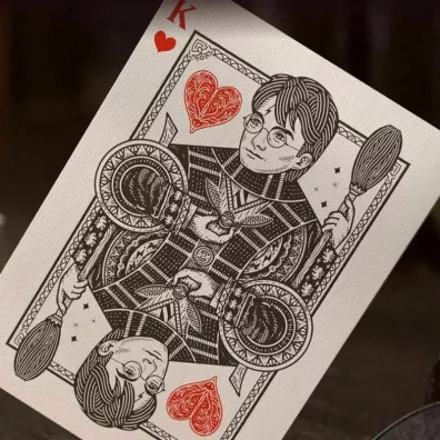 Karty Harry Potter Gryffindor