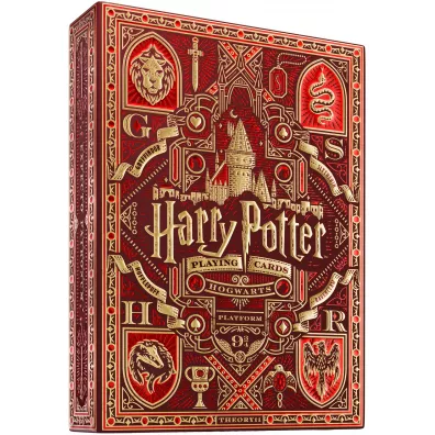 Karty Harry Potter Gryffindor