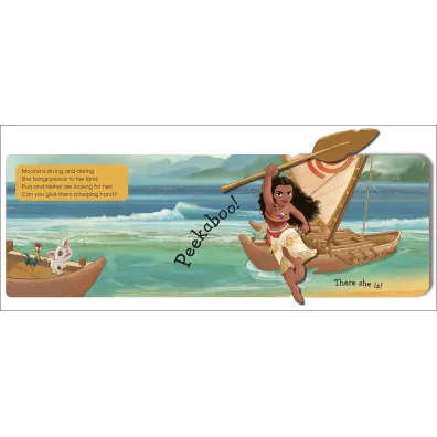 Pop-Up Peekaboo! Disney Princess  wer. angielska