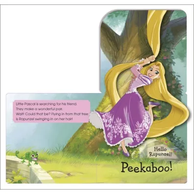 Pop-Up Peekaboo! Disney Princess  wer. angielska