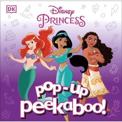 Pop-Up Peekaboo! Disney Princess  wer. angielska