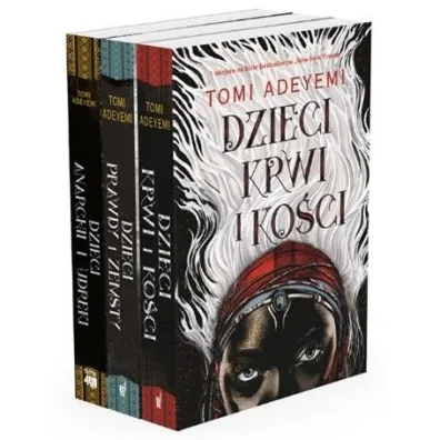 Pakiet: Dziedzictwo Oriszy. Tom 1-3 - Tomi Adeyemi
