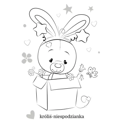 Maluszkowe malowanie. Urocze kr�liczki