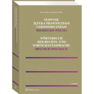 S�ownik j�zyka prawniczego i ekonomicznego. Niemiecko-polski